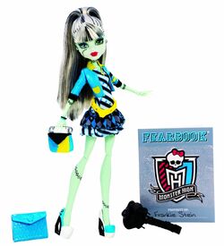 Monster High Puppen Frankie Stein - KibrisPDR