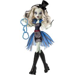 Detail Monster High Puppen Frankie Stein Nomer 2