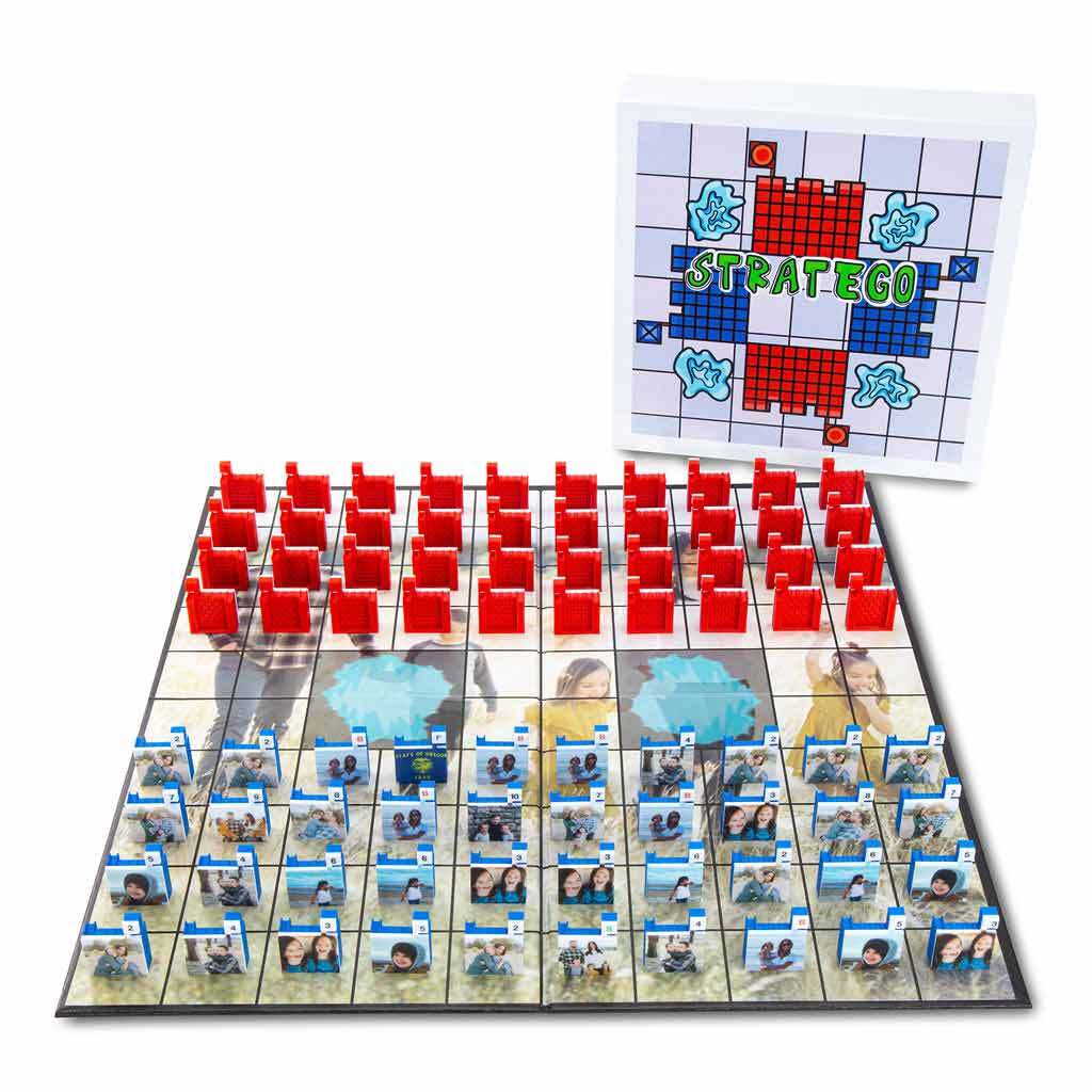 Stratego Card Game - KibrisPDR