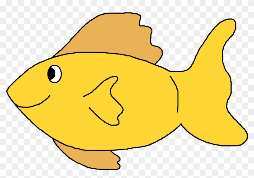 Detail Yellow Fish Clipart Nomer 2