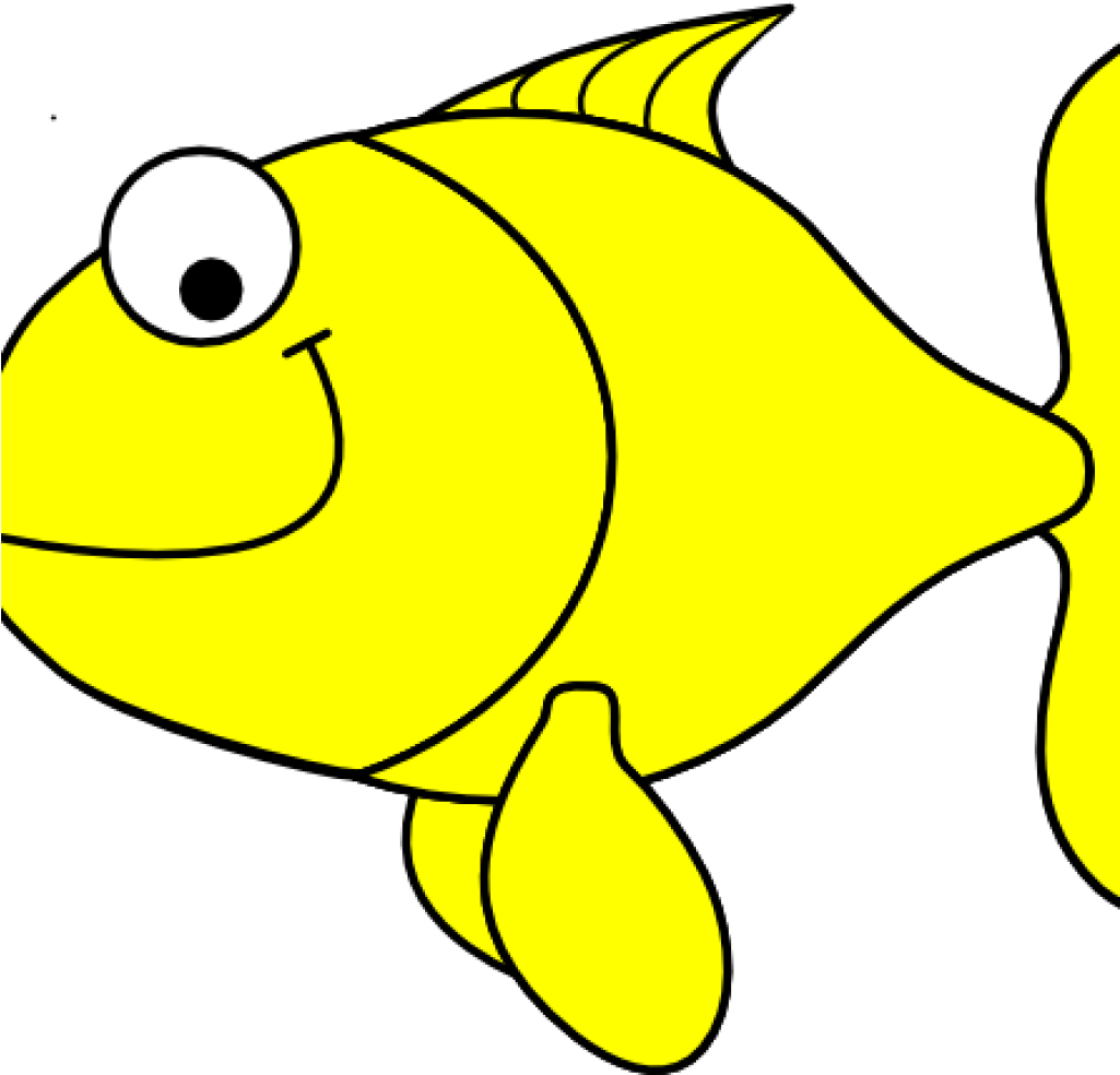 Detail Yellow Fish Clipart Nomer 3