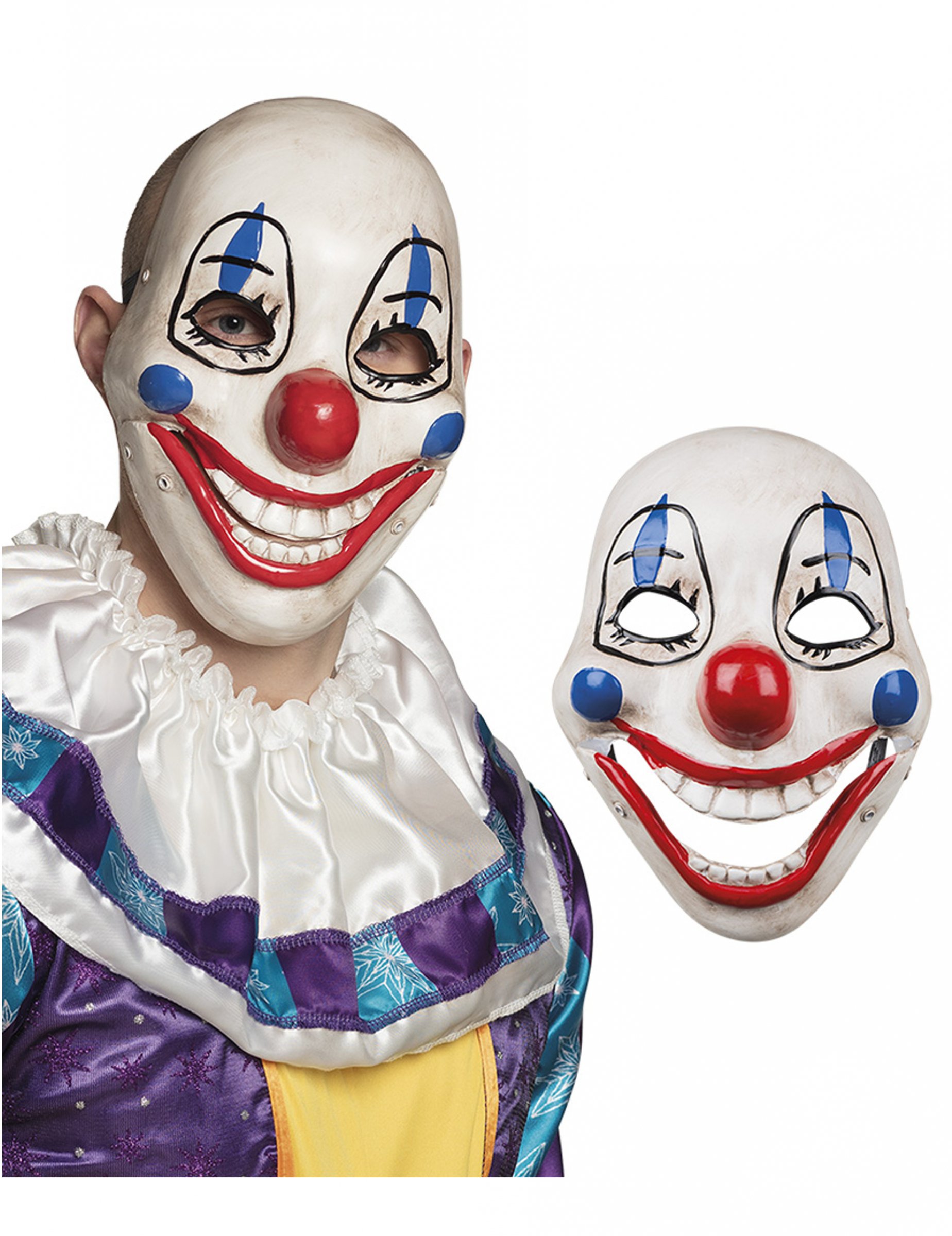 Clown Maske Schminken - KibrisPDR