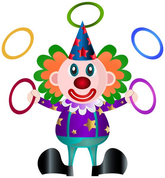 Detail Clown Png Nomer 15