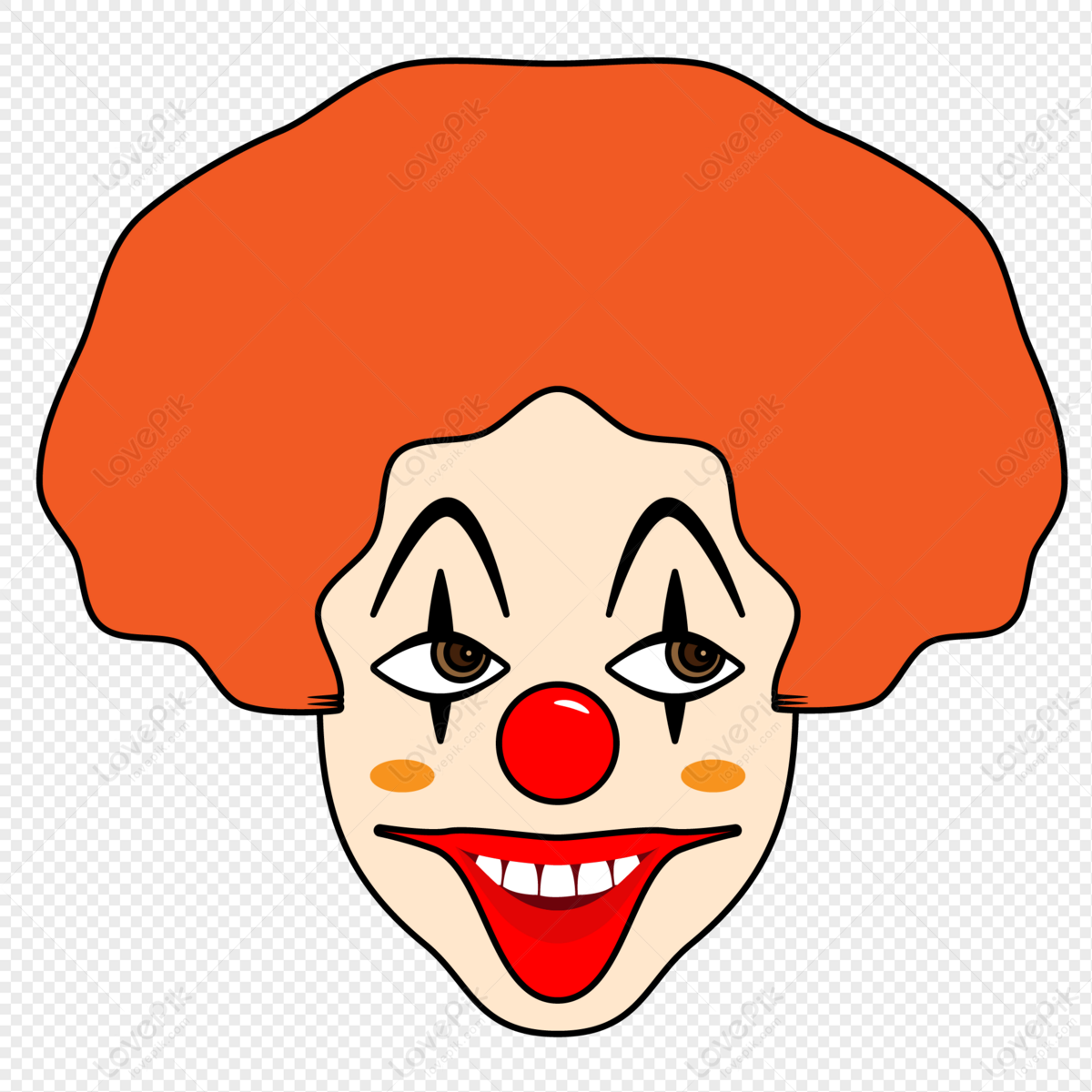 Detail Clown Png Nomer 25