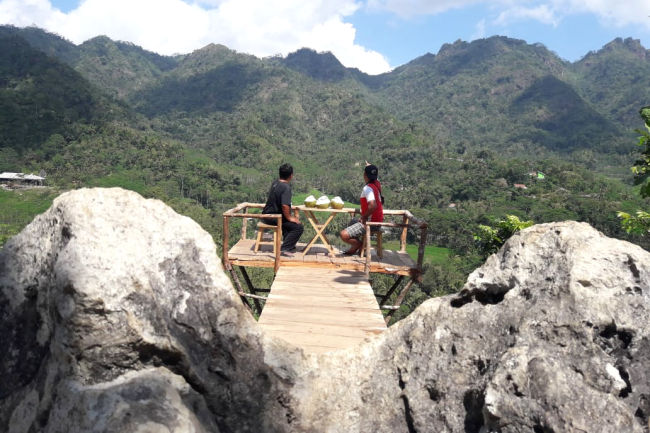 Detail Gambar Hutan Liar Puncal Gunung Batu Dunia Nomer 41