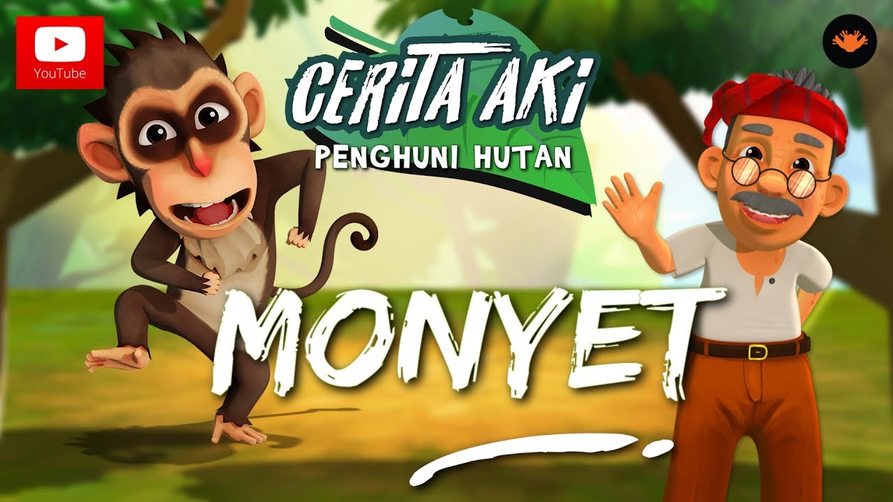 Detail Gambar Hutan Monyet Dan Kura Kura Animasi Nomer 34