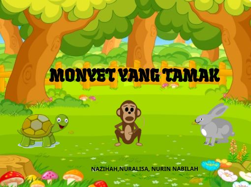 Detail Gambar Hutan Monyet Dan Kura Kura Animasi Nomer 46