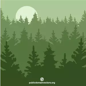 Detail Gambar Hutan Vector Nomer 31