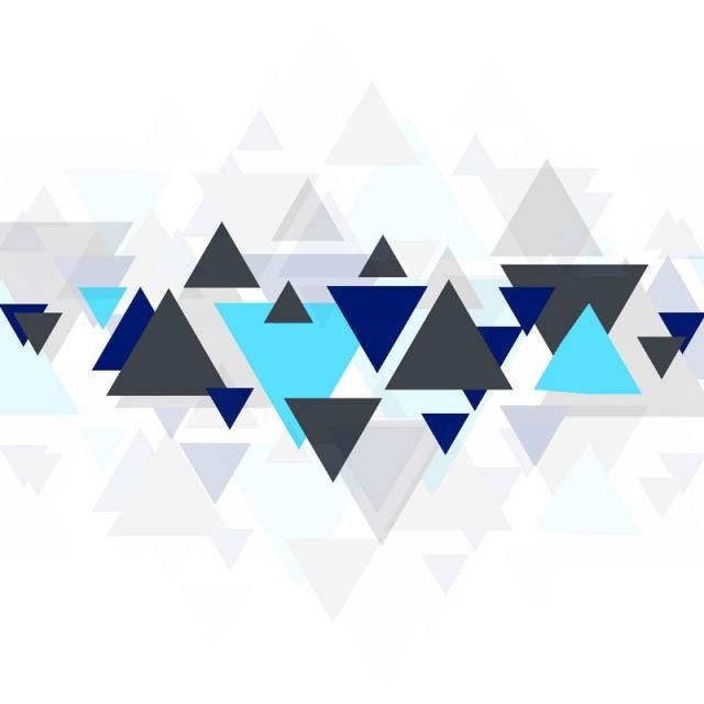 Gambar Hutan Vector Blue Polygon Vector - KibrisPDR