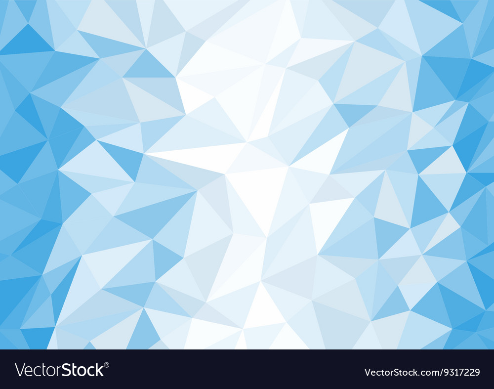 Detail Gambar Hutan Vector Blue Polygon Vector Nomer 34