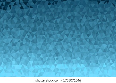 Detail Gambar Hutan Vector Blue Polygon Vector Nomer 36