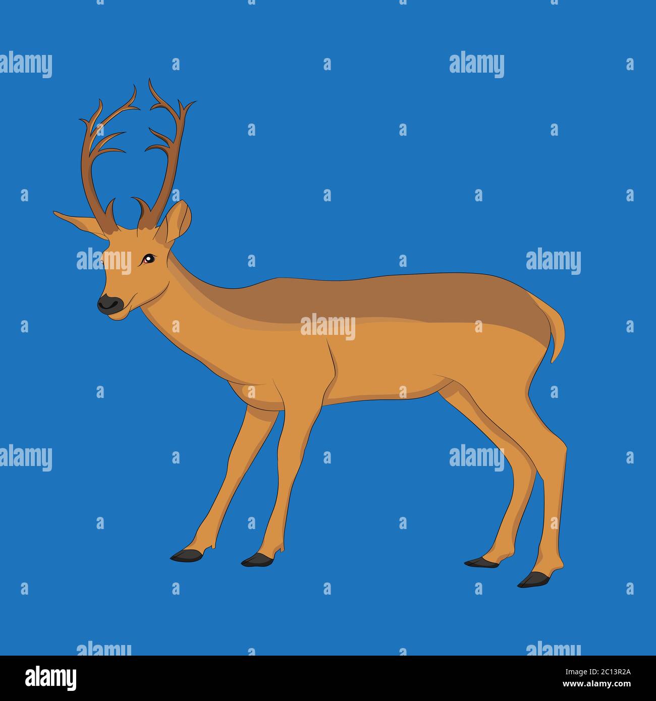 Detail Gambar Hutan Vector Blue Polygon Vector Nomer 46