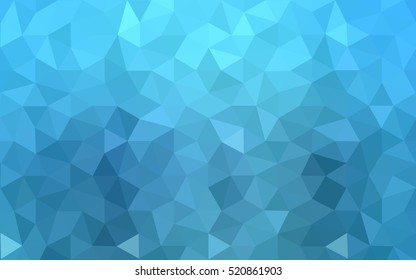 Detail Gambar Hutan Vector Blue Polygon Vector Nomer 10