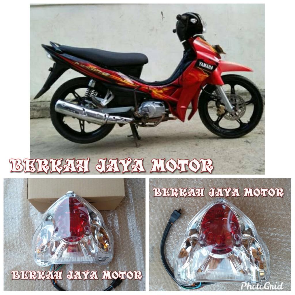 Detail Gambar I Jufiter Z 2006 Merah Marun Nomer 29