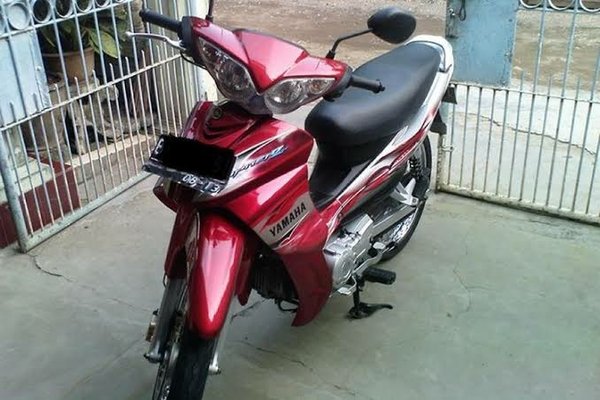 Detail Gambar I Jufiter Z 2006 Merah Marun Nomer 56