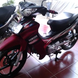 Detail Gambar I Jupiter Z 2006 Merah Marun Nomer 16