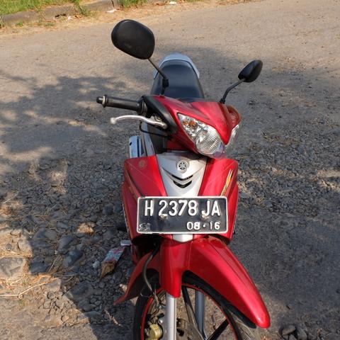 Detail Gambar I Jupiter Z 2006 Merah Marun Nomer 17