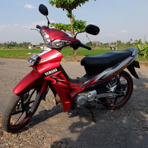 Detail Gambar I Jupiter Z 2006 Merah Marun Nomer 3