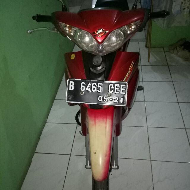 Detail Gambar I Jupiter Z 2006 Merah Marun Nomer 22