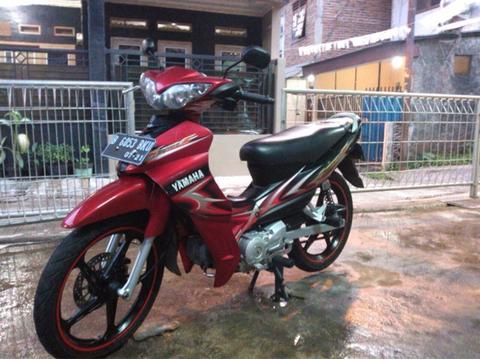 Detail Gambar I Jupiter Z 2006 Merah Marun Nomer 23