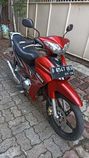 Detail Gambar I Jupiter Z 2006 Merah Marun Nomer 25