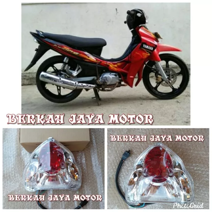 Detail Gambar I Jupiter Z 2006 Merah Marun Nomer 26