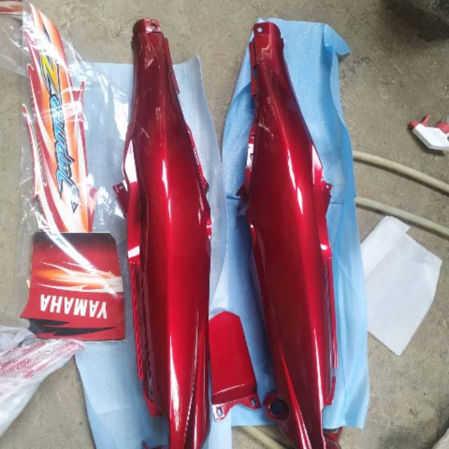 Detail Gambar I Jupiter Z 2006 Merah Marun Nomer 28