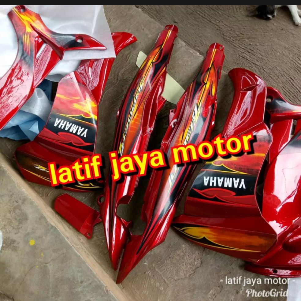 Detail Gambar I Jupiter Z 2006 Merah Marun Nomer 55