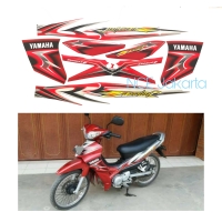 Detail Gambar I Jupiter Z 2006 Merah Marun Nomer 8