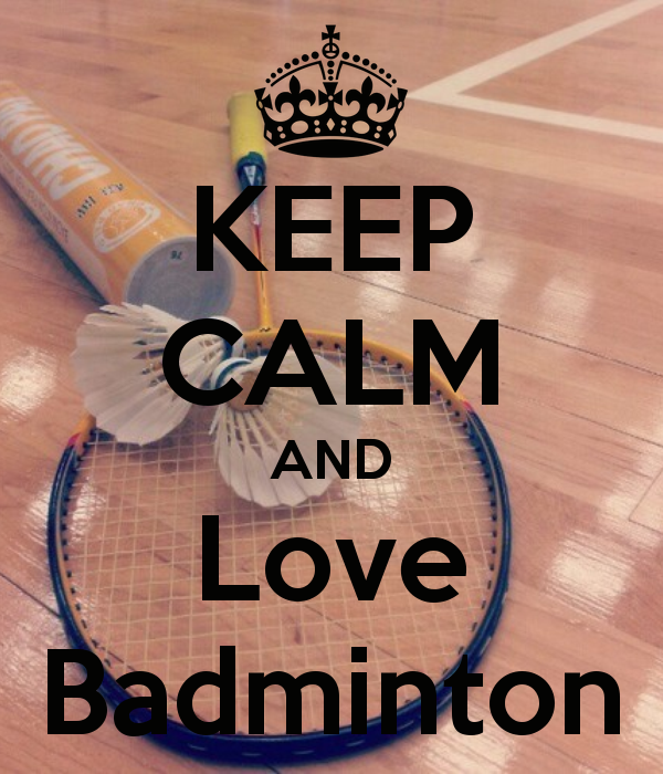 Detail Gambar I Love Badminton Nomer 23