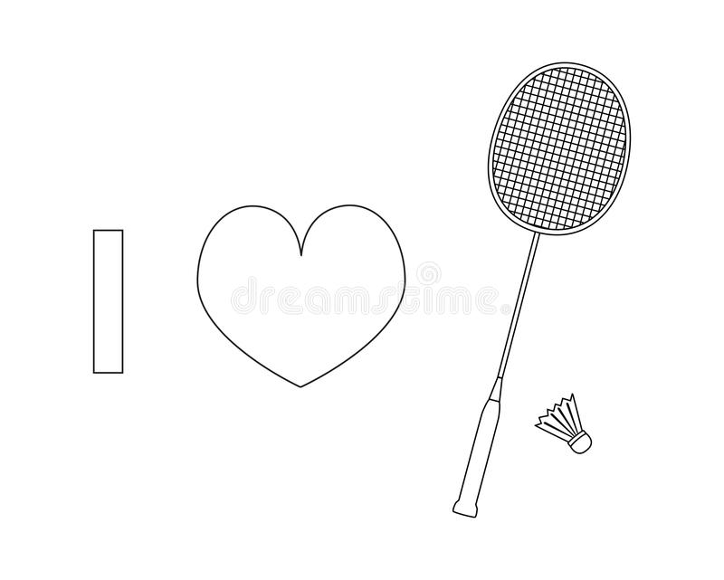 Detail Gambar I Love Badminton Nomer 32