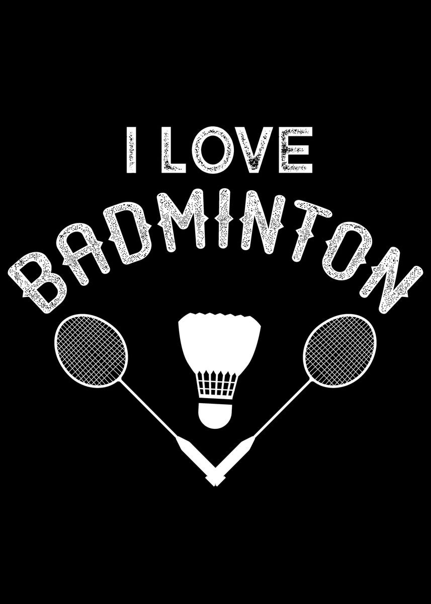 Detail Gambar I Love Badminton Nomer 8