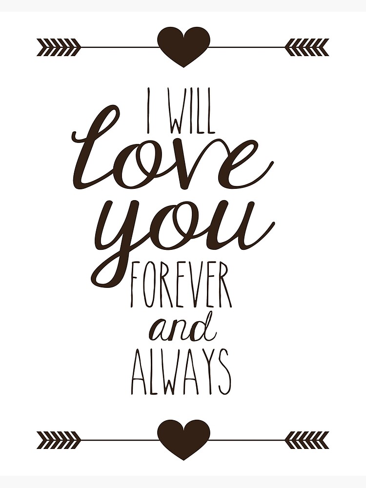 Detail Gambar I Love You Forever Nomer 44