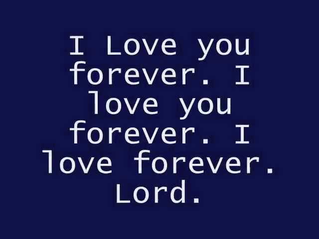 Detail Gambar I Love You Forever Nomer 9