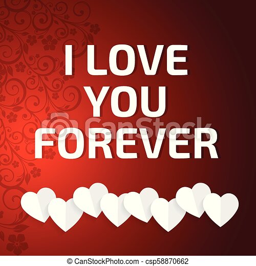 Detail Gambar I Love You Forever Nomer 10