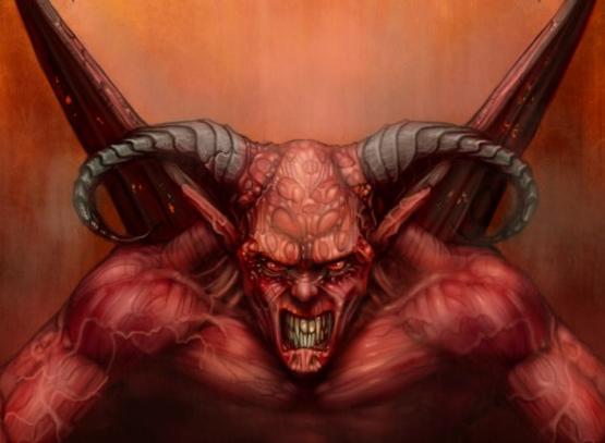 Detail Gambar Iblis Bertanduk Nomer 7