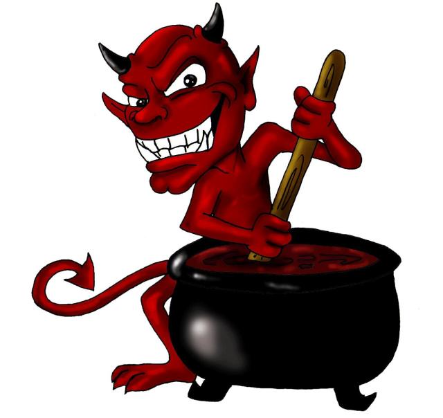 Detail Gambar Iblis Merah Nomer 15