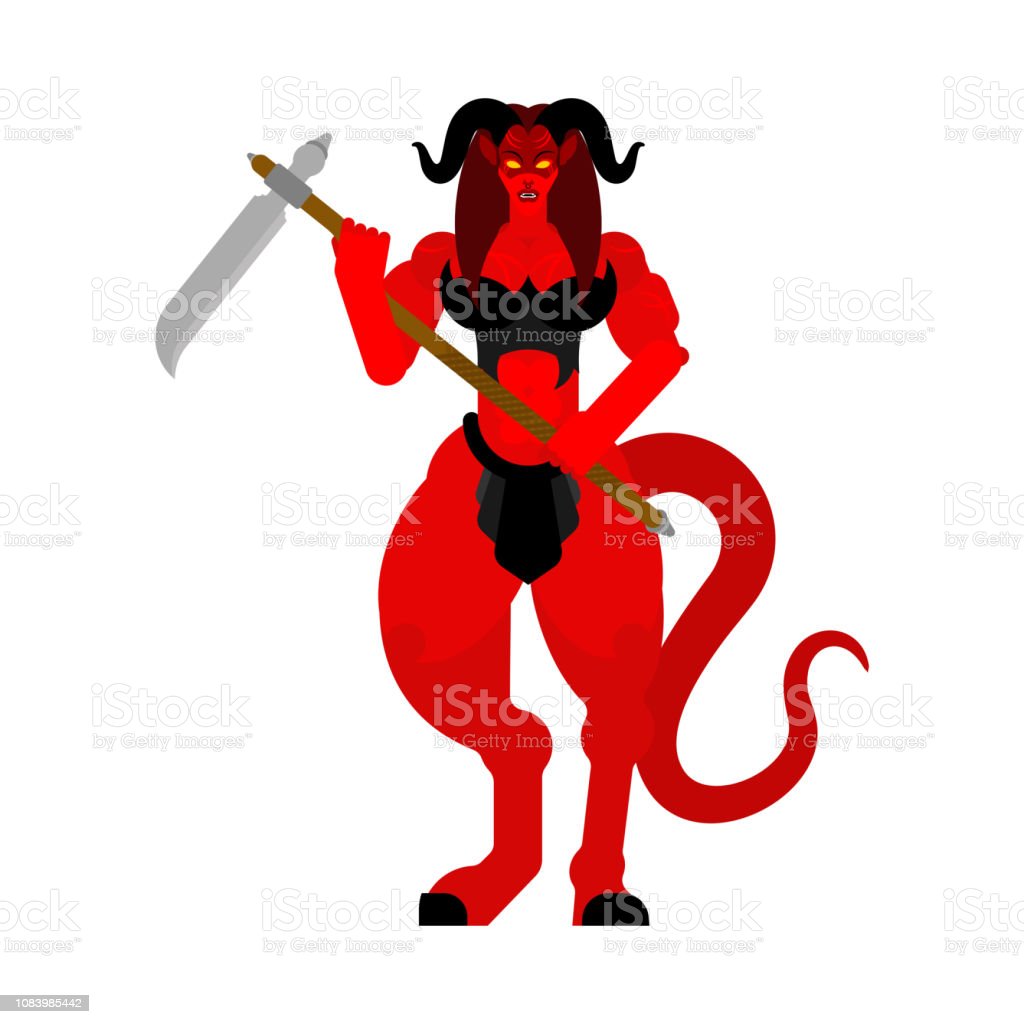 Detail Gambar Iblis Wanita Nomer 17