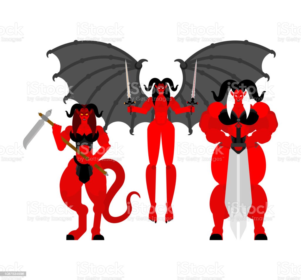 Detail Gambar Iblis Wanita Nomer 29