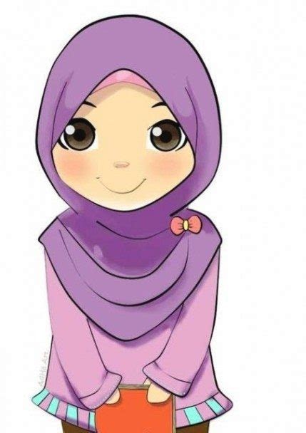 Detail Gambar Ibu Berjilbab Kartoon Nomer 17