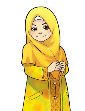 Detail Gambar Ibu Berjilbab Kartoon Nomer 21