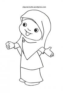 Detail Gambar Ibu Berjilbab Kartoon Nomer 54