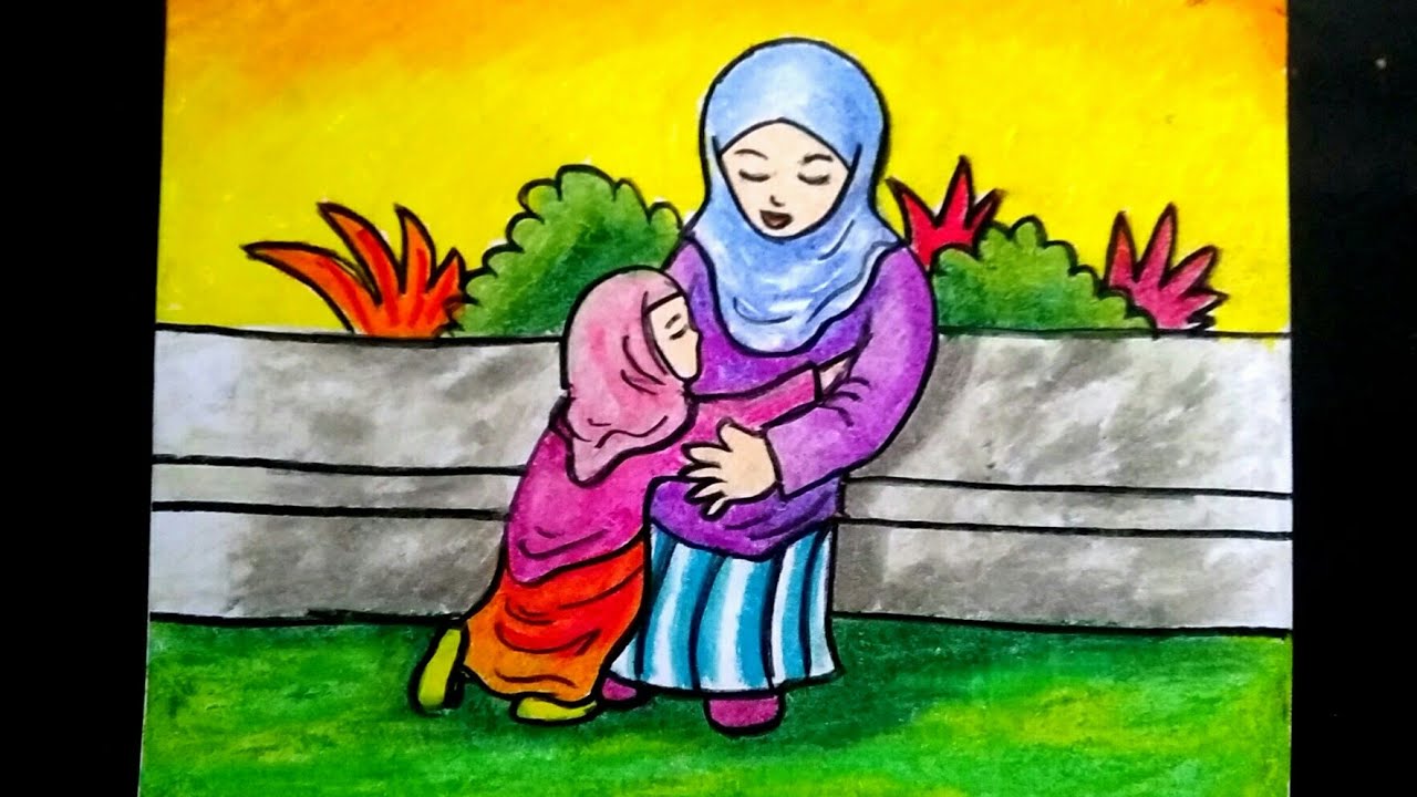 Detail Gambar Ibu Dan Anak Nomer 56