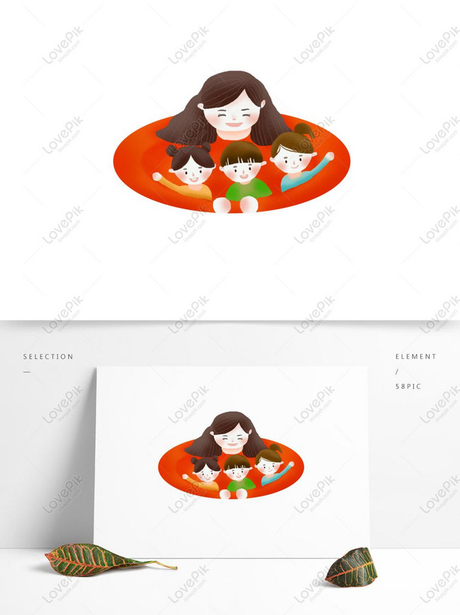 Detail Gambar Ibu Dan Anak Animasi Nomer 39