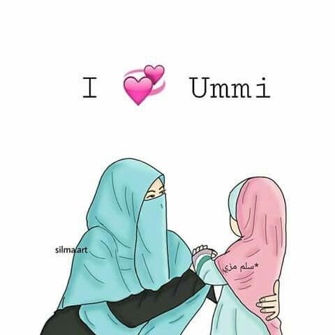 Gambar Ibu Dan Anak Muslimah - KibrisPDR