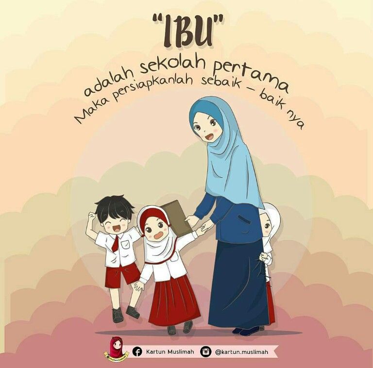 Detail Gambar Ibu Dan Anak Muslimah Nomer 11