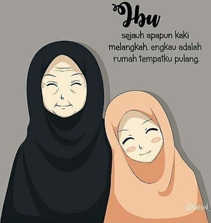 Detail Gambar Ibu Dan Anak Muslimah Nomer 47