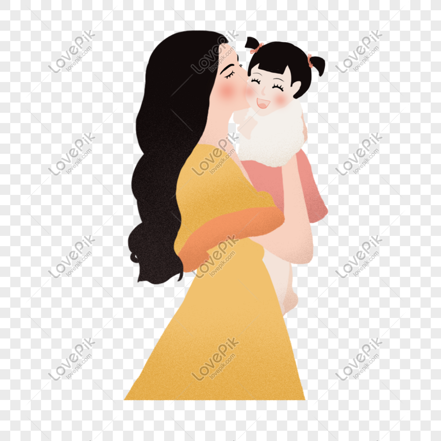 Detail Gambar Ibu Dan Anak Perempuan Nomer 15