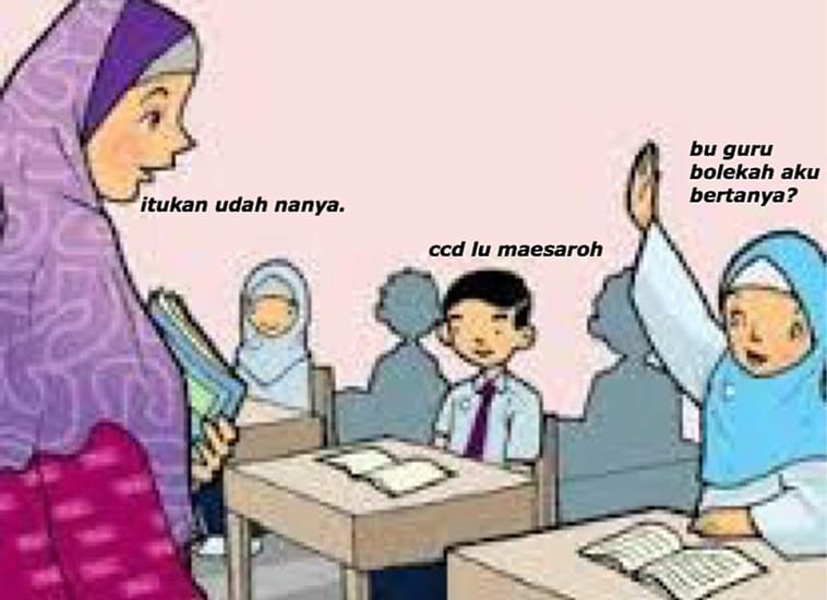 Detail Gambar Ibu Guru Sedang Mengajar Nomer 20