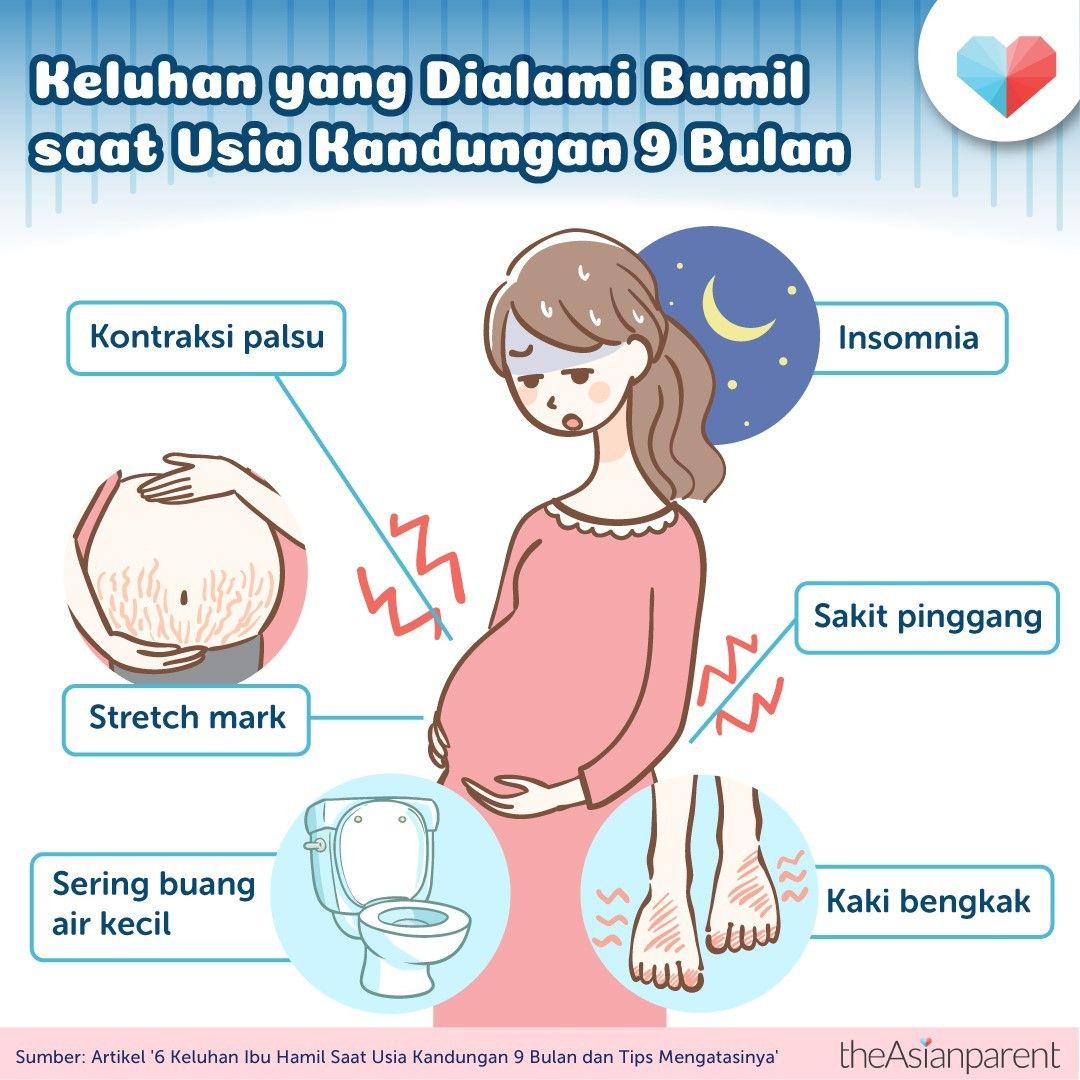 Detail Gambar Ibu Hamil 9 Bulan Nomer 54